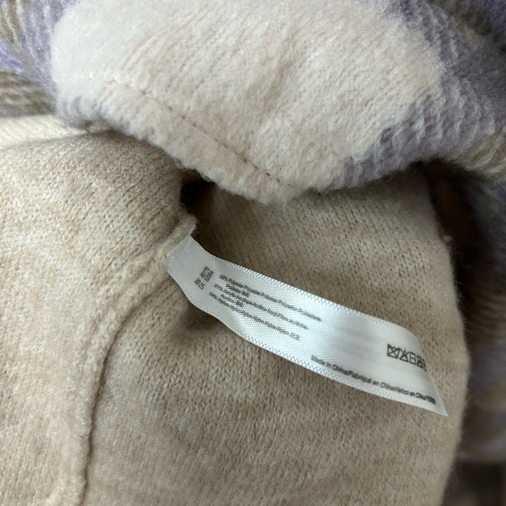 Anthropologie Pilcro Beige Knit Sweater - Picture 3 of 7